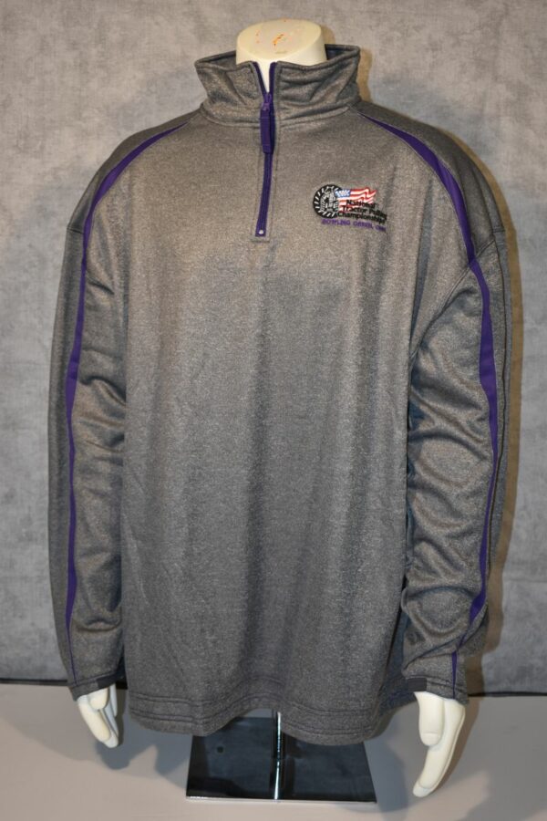 Quarter Zip Purple