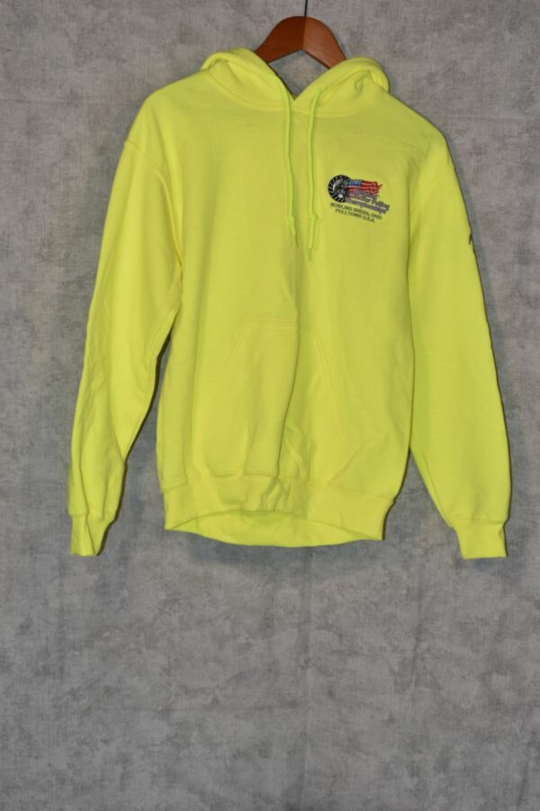 Neon Yellow Hoodie