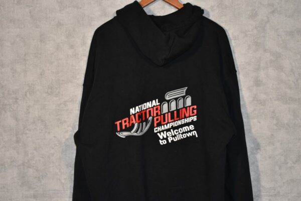 Black NTPC Hoodie