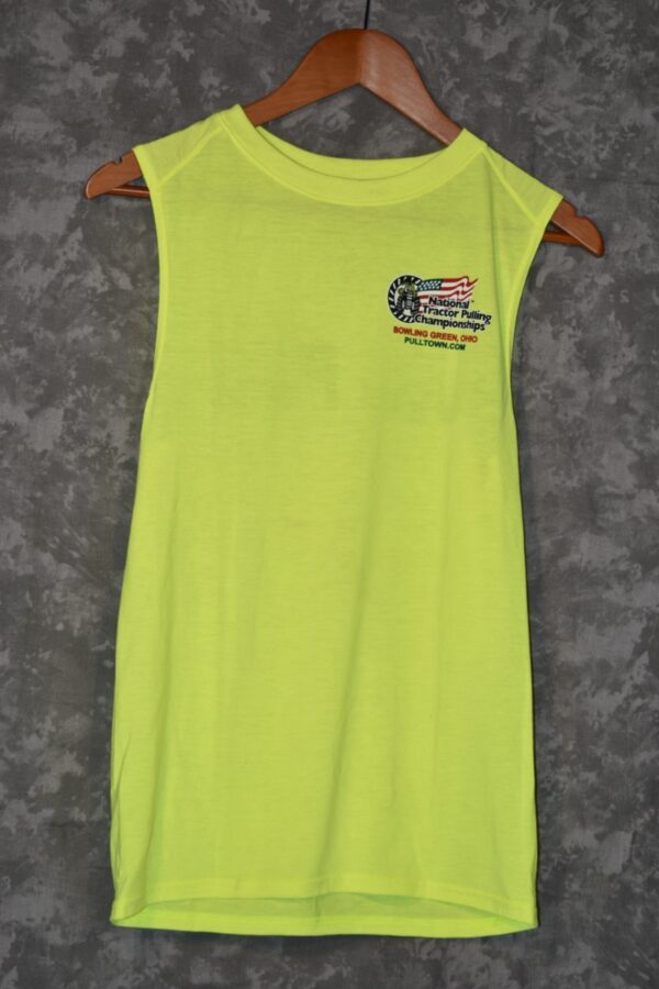 Neon Yellow Sleeveless T