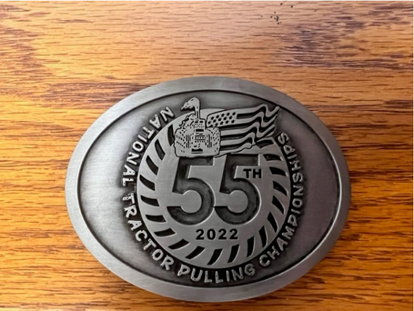 55th Anniversary Belt Buckle